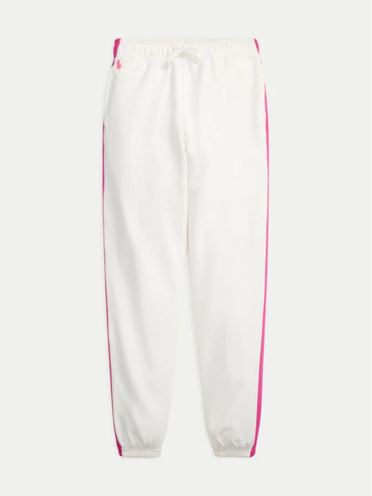 Zdjęcie produktu Polo Ralph Lauren Spodnie dresowe 313957361001 Biały Regular Fit