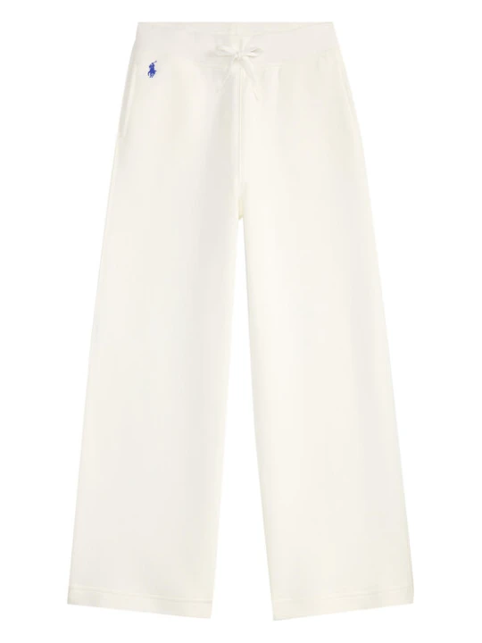 Zdjęcie produktu Polo Ralph Lauren Spodnie dresowe 313A96088002 Biały Wide Leg