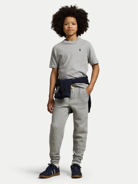 Zdjęcie produktu Polo Ralph Lauren Spodnie dresowe 323720897004 Szary Regular Fit