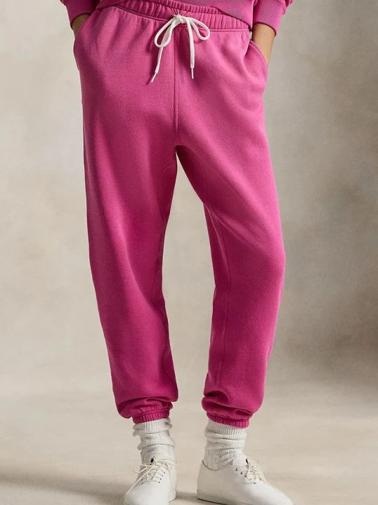 Zdjęcie produktu Polo Ralph Lauren spodnie dresowe damskie różowy