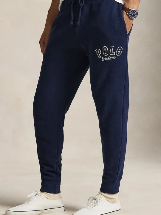 Zdjęcie produktu Polo Ralph Lauren spodnie dresowe granatowy