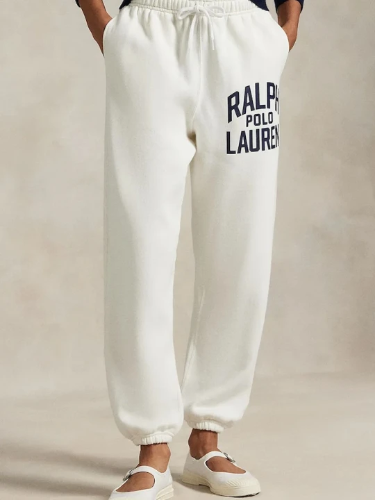Zdjęcie produktu Polo Ralph Lauren spodnie dresowe biały