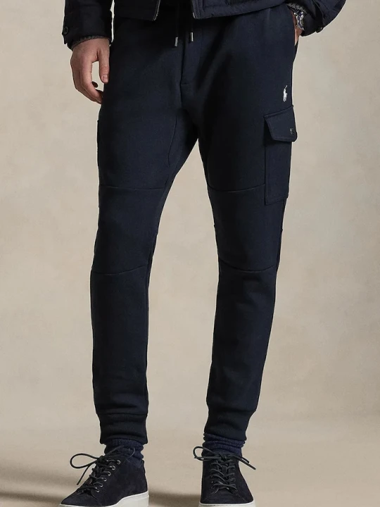 Zdjęcie produktu Polo Ralph Lauren spodnie dresowe granatowy