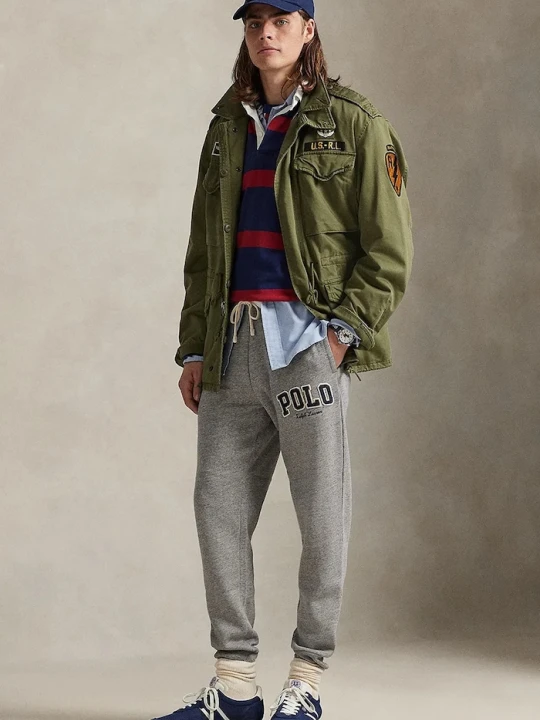 Zdjęcie produktu Polo Ralph Lauren spodnie dresowe szary