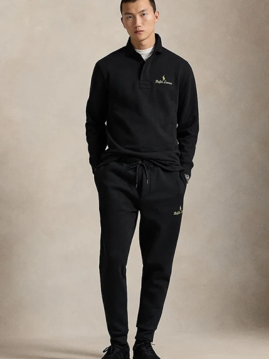 Zdjęcie produktu Polo Ralph Lauren spodnie dresowe czarny