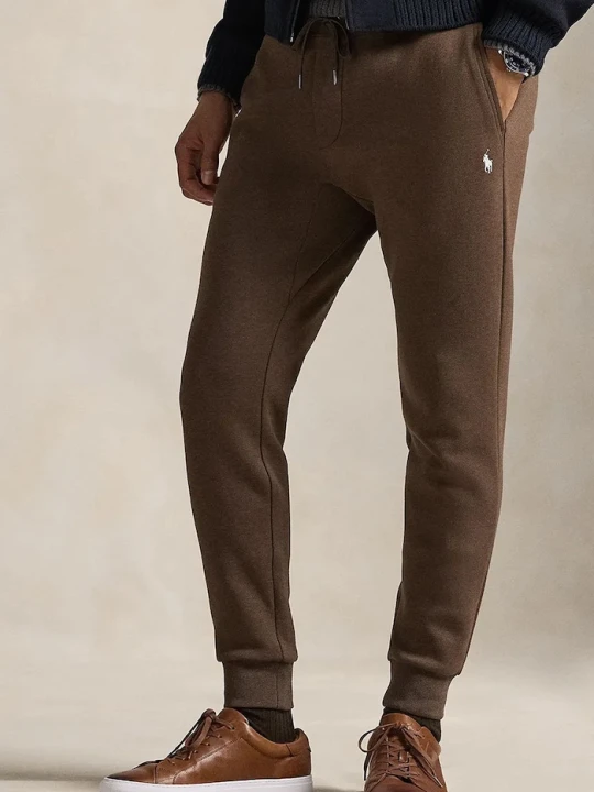 Zdjęcie produktu Polo Ralph Lauren spodnie joggery męskie brązowy