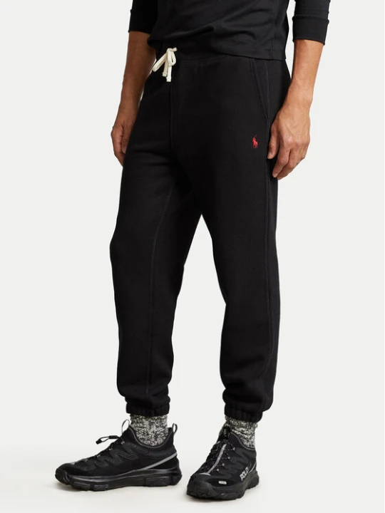 Zdjęcie produktu Polo Ralph Lauren Spodnie dresowe 710793939001 Czarny Relaxed Fit