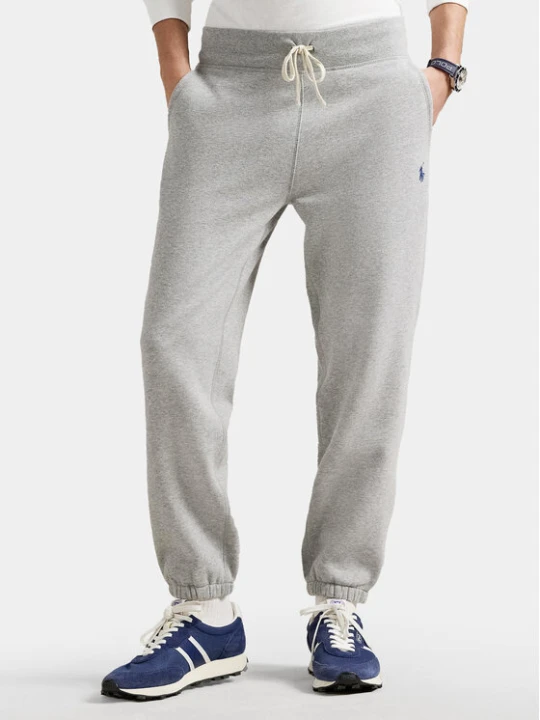 Zdjęcie produktu Polo Ralph Lauren Spodnie dresowe 710793939002 Szary Relaxed Fit