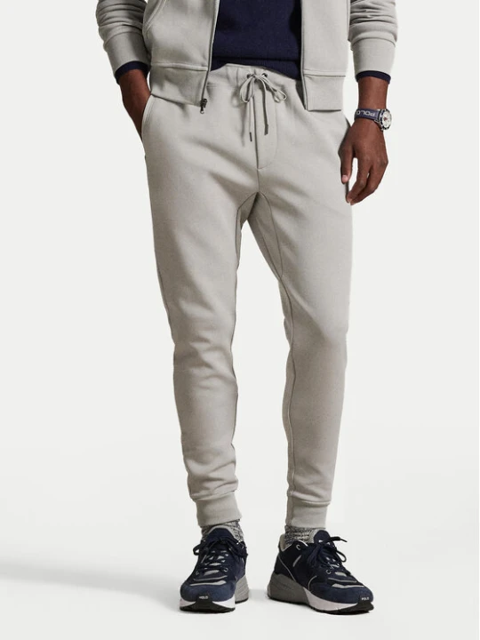 Zdjęcie produktu Polo Ralph Lauren Spodnie dresowe 710881518077 Szary jasny Regular Fit