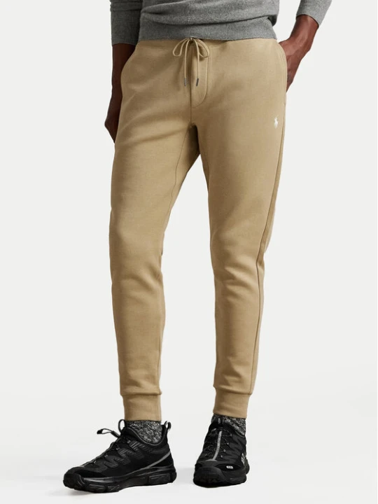 Zdjęcie produktu Polo Ralph Lauren Spodnie dresowe 710881518082 Beżowy Regular Fit