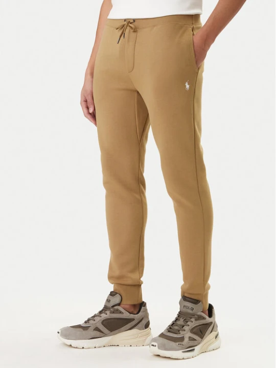 Zdjęcie produktu Polo Ralph Lauren Spodnie dresowe 710881518502 Beżowy Regular Fit