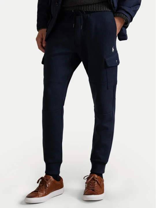 Zdjęcie produktu Polo Ralph Lauren Spodnie dresowe 710980340001 Granatowy Regular Fit