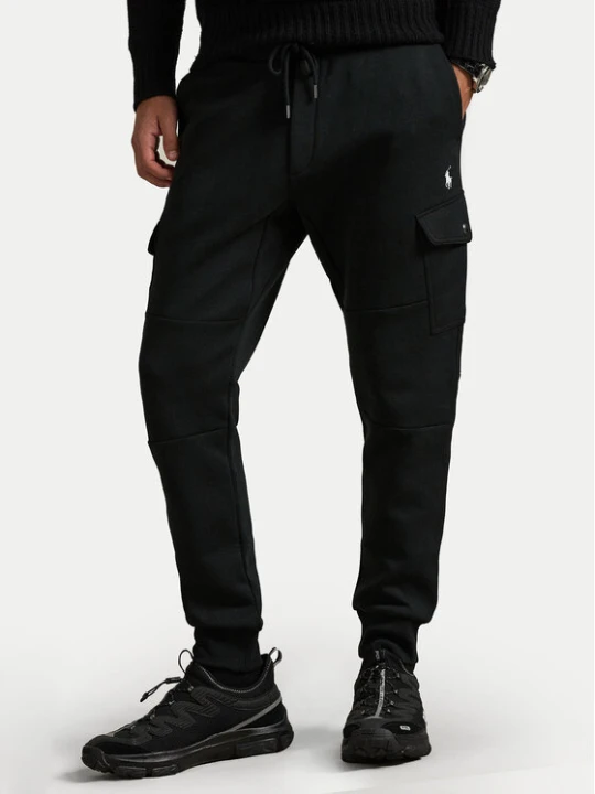 Zdjęcie produktu Polo Ralph Lauren Spodnie dresowe 710980340003 Czarny Regular Fit