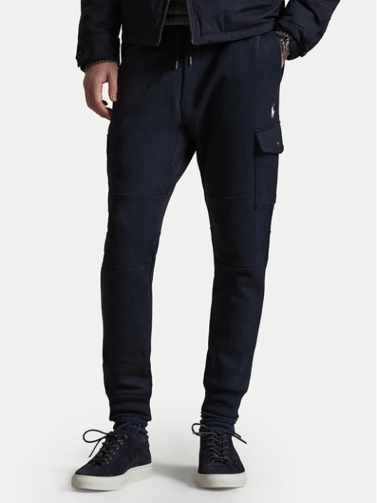 Zdjęcie produktu Polo Ralph Lauren Spodnie dresowe 710980340500 Granatowy Regular Fit