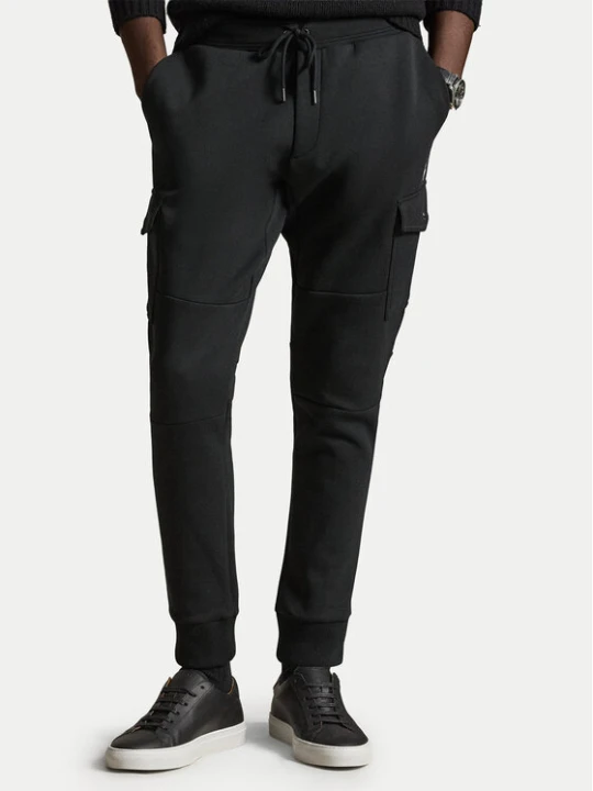 Zdjęcie produktu Polo Ralph Lauren Spodnie dresowe 710980340501 Czarny Regular Fit
