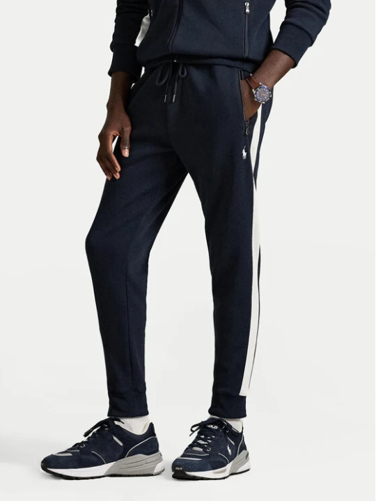 Zdjęcie produktu Polo Ralph Lauren Spodnie dresowe 710P03890001 Granatowy Regular Fit