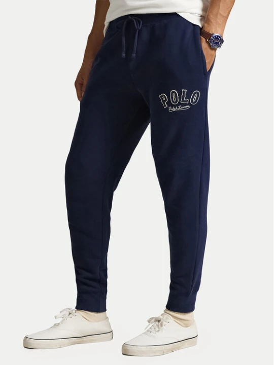 Zdjęcie produktu Polo Ralph Lauren Spodnie dresowe 710P04876001 Granatowy Regular Fit