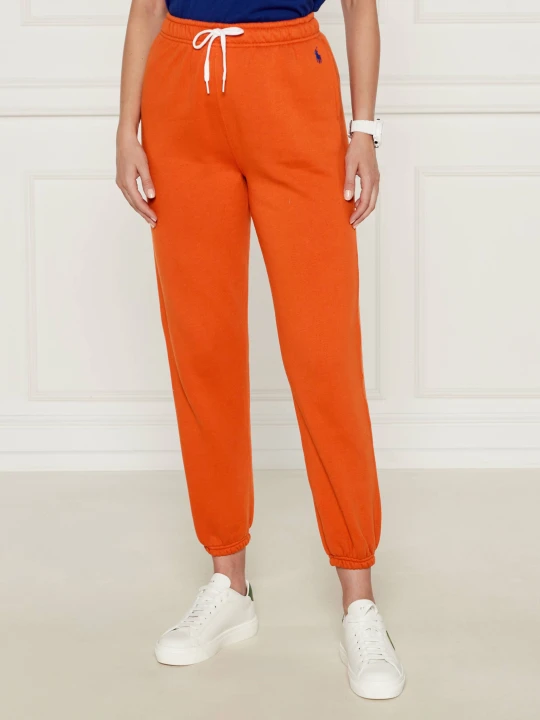 Zdjęcie produktu POLO RALPH LAUREN Spodnie dresowe ATHLETIC | Loose fit pomarańczowy