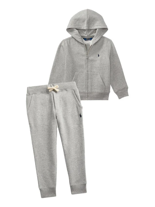 Zdjęcie produktu Polo Ralph Lauren Spodnie dresowe Core Replen 322720897004 Szary Regular Fit