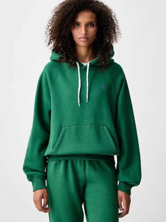 Zdjęcie produktu Polo Ralph Lauren spodnie dresowe damskie zielony