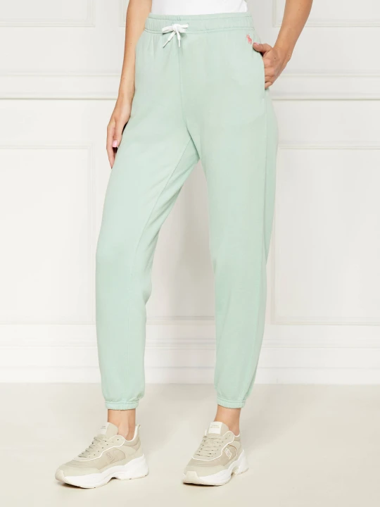 Zdjęcie produktu POLO RALPH LAUREN Spodnie dresowe | Loose fit miętowy