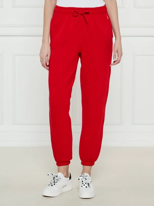 Zdjęcie produktu POLO RALPH LAUREN Spodnie dresowe LUNAR | Regular Fit czerwony