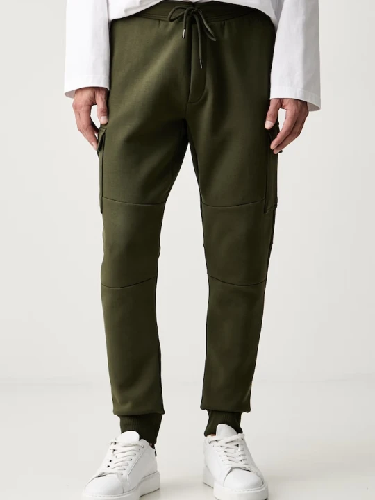 Zdjęcie produktu Polo Ralph Lauren spodnie dresowe męskie z bawełną zielony