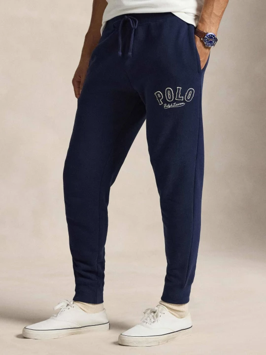 Zdjęcie produktu POLO RALPH LAUREN Spodnie dresowe | Regular Fit granatowy