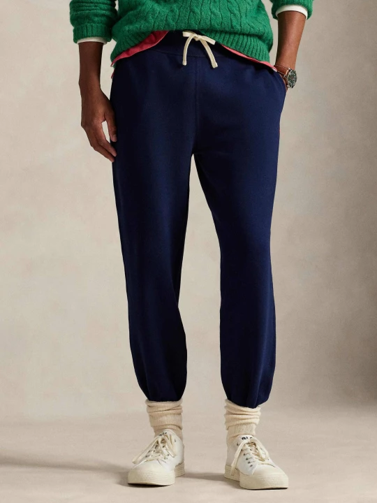 Zdjęcie produktu POLO RALPH LAUREN Spodnie dresowe | Regular Fit granatowy