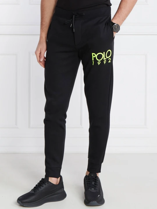 Zdjęcie produktu POLO RALPH LAUREN Spodnie dresowe | Regular Fit czarny