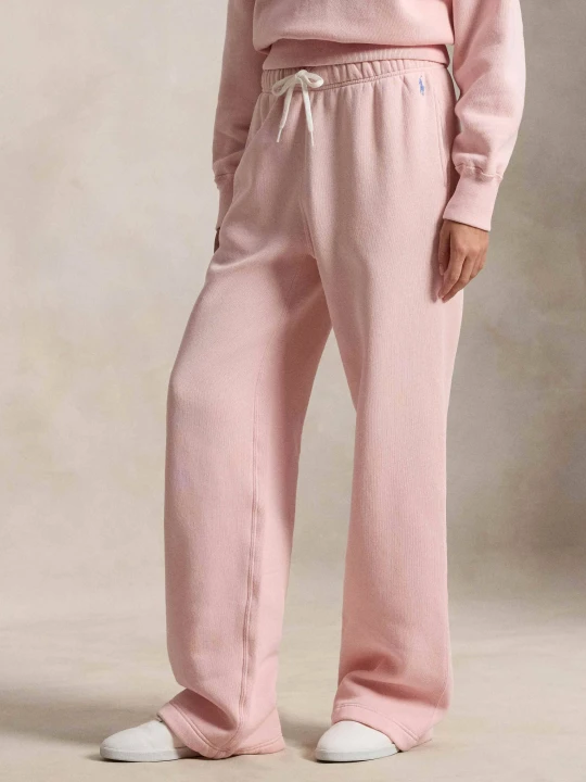 Zdjęcie produktu POLO RALPH LAUREN Spodnie dresowe | Relaxed fit pudrowy róż