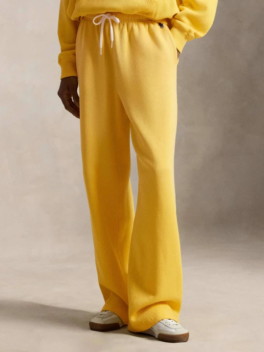Zdjęcie produktu POLO RALPH LAUREN Spodnie dresowe | Relaxed fit żółty