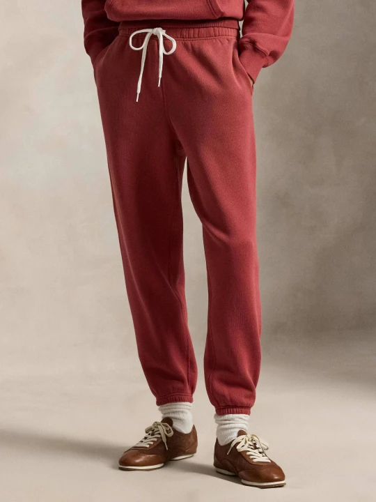 Zdjęcie produktu POLO RALPH LAUREN Spodnie dresowe | Relaxed fit czerwony