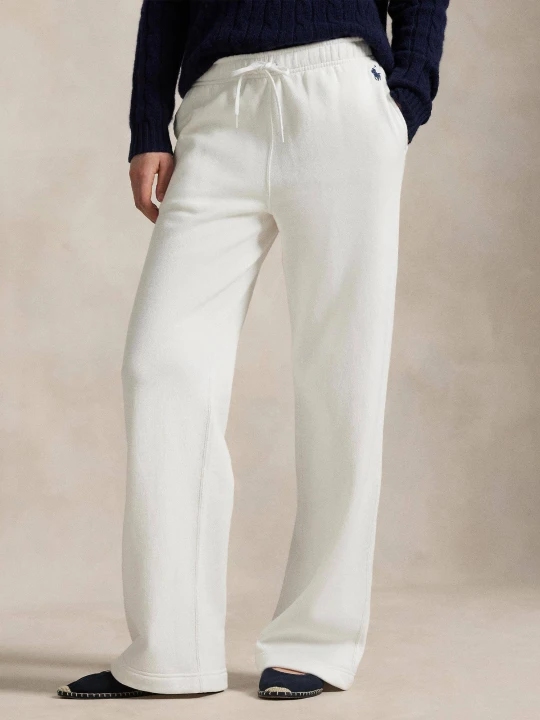 Zdjęcie produktu POLO RALPH LAUREN Spodnie dresowe | Relaxed fit biały