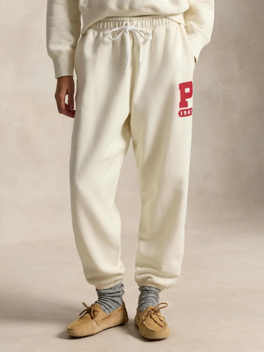Zdjęcie produktu POLO RALPH LAUREN Spodnie dresowe | Relaxed fit biały