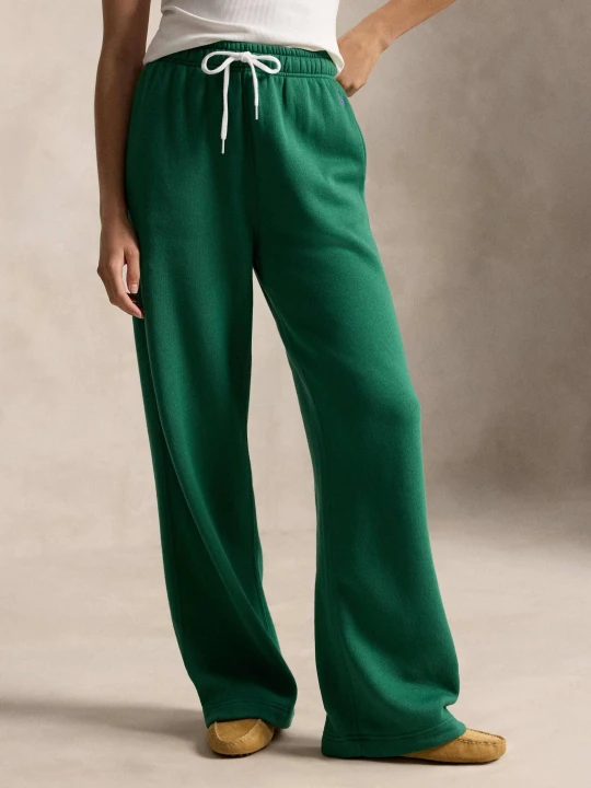 Zdjęcie produktu POLO RALPH LAUREN Spodnie dresowe | Relaxed fit zielony