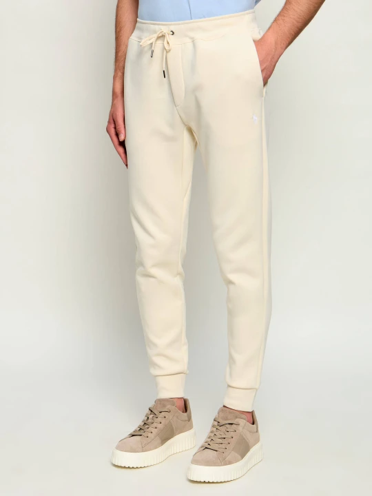 Zdjęcie produktu POLO RALPH LAUREN Spodnie dresowe | Slim Fit kremowy