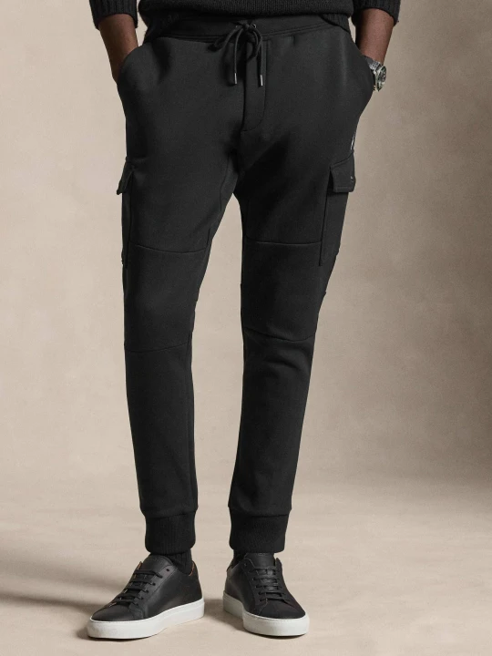 Zdjęcie produktu POLO RALPH LAUREN Spodnie dresowe | Slim Fit czarny
