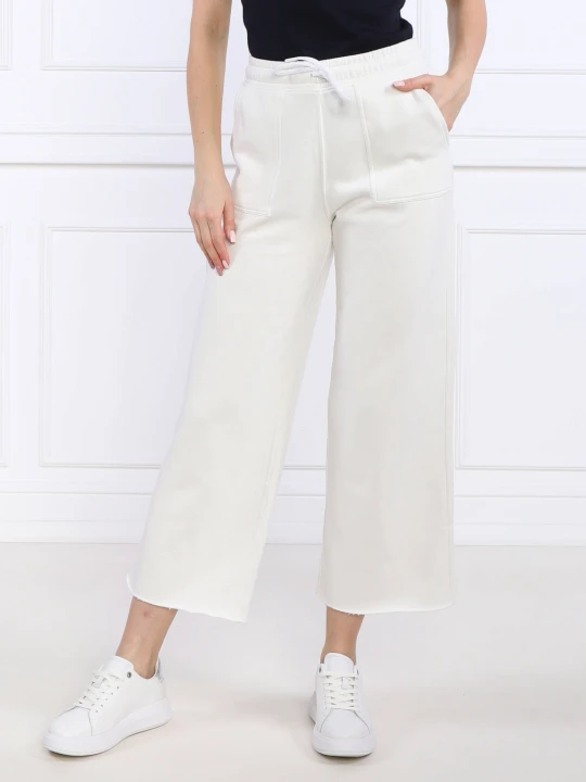 Zdjęcie produktu POLO RALPH LAUREN Spodnie dresowe | Straight fit biały