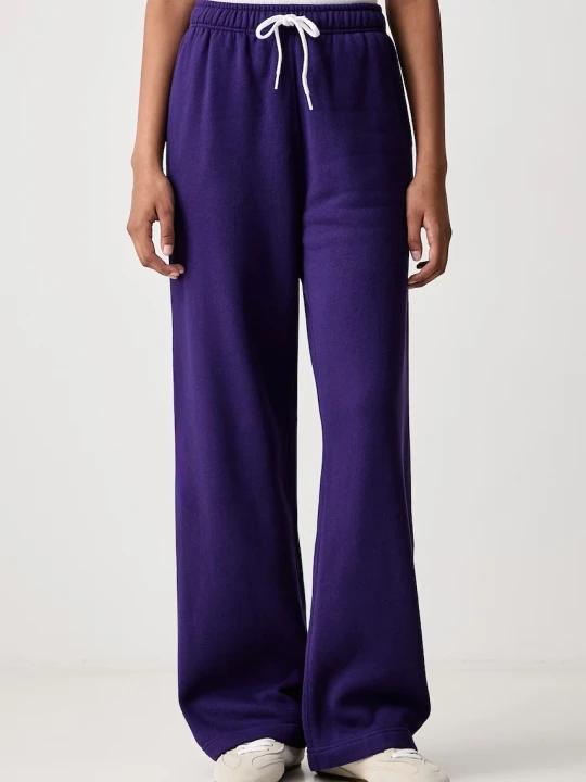 Zdjęcie produktu Polo Ralph Lauren spodnie dresowe z bawełną damskie