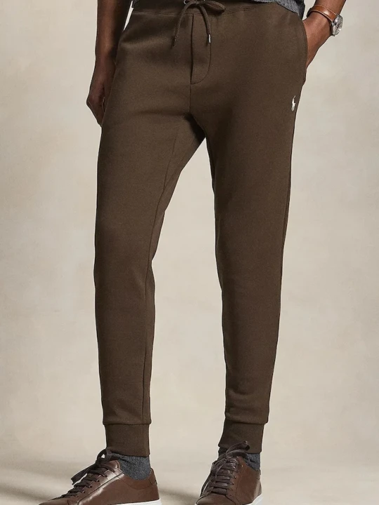 Zdjęcie produktu Polo Ralph Lauren spodnie joggery męskie brązowy