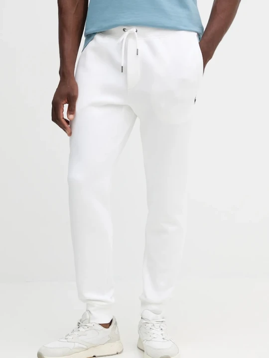 Zdjęcie produktu Polo Ralph Lauren spodnie joggery męskie biały