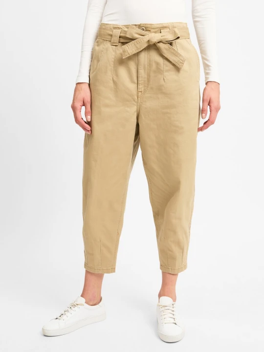 Zdjęcie produktu Polo Ralph Lauren Spodnie Kobiety Bawełna beżowy