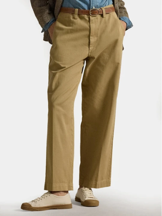 Zdjęcie produktu Polo Ralph Lauren Spodnie materiałowe 211967729002 Beżowy Straight Fit