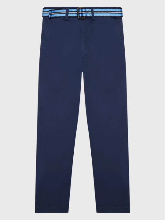 Zdjęcie produktu Polo Ralph Lauren Spodnie materiałowe 323855394001 Granatowy Regular Fit