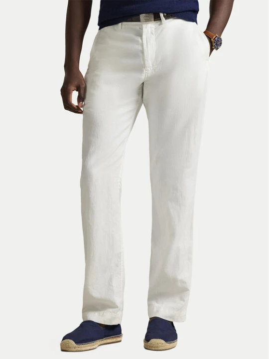 Zdjęcie produktu Polo Ralph Lauren Spodnie materiałowe 710A13235004 Biały Classic Fit