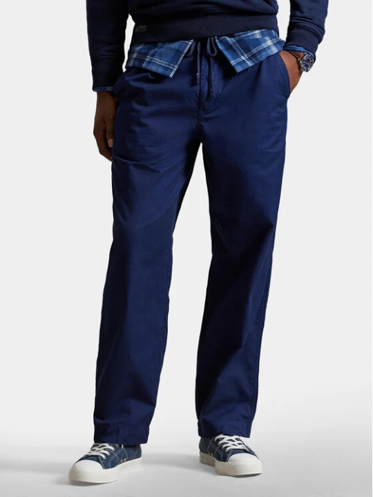 Zdjęcie produktu Polo Ralph Lauren Spodnie materiałowe 710P03052001 Granatowy Regular Fit