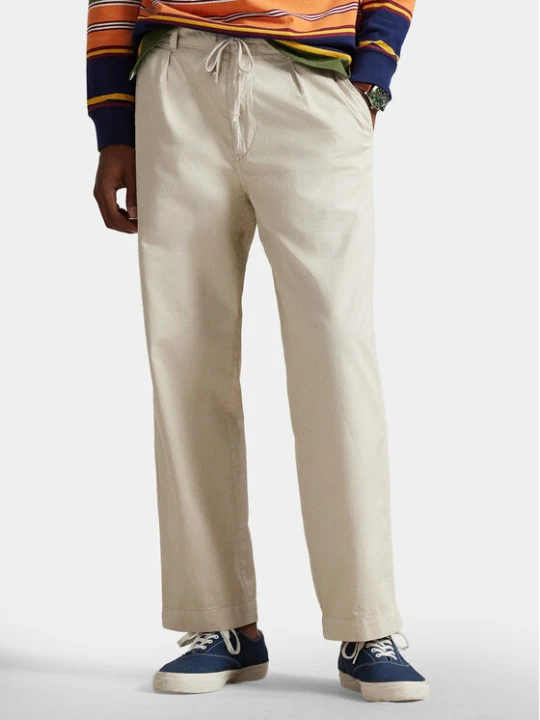 Zdjęcie produktu Polo Ralph Lauren Spodnie materiałowe 710P03052505 Beżowy Regular Fit