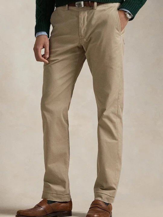 Zdjęcie produktu Polo Ralph Lauren spodnie beżowy