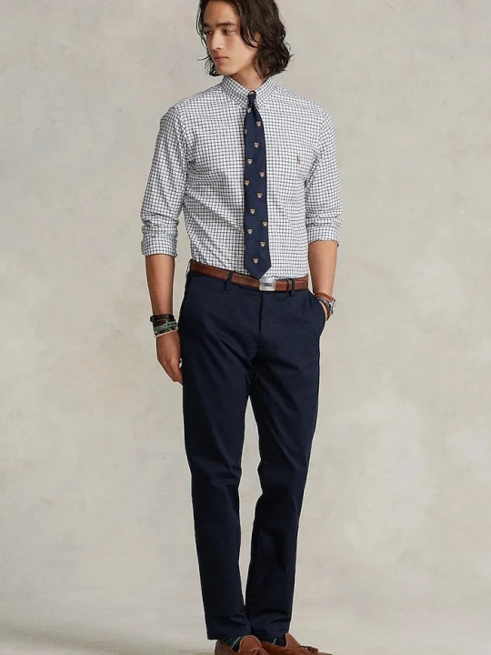 Zdjęcie produktu Polo Ralph Lauren spodnie granatowy